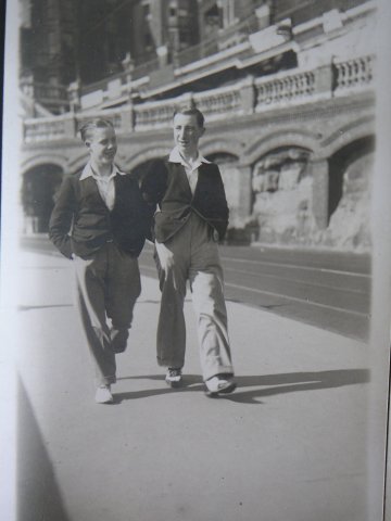 Albert Goodson Brighton sea front